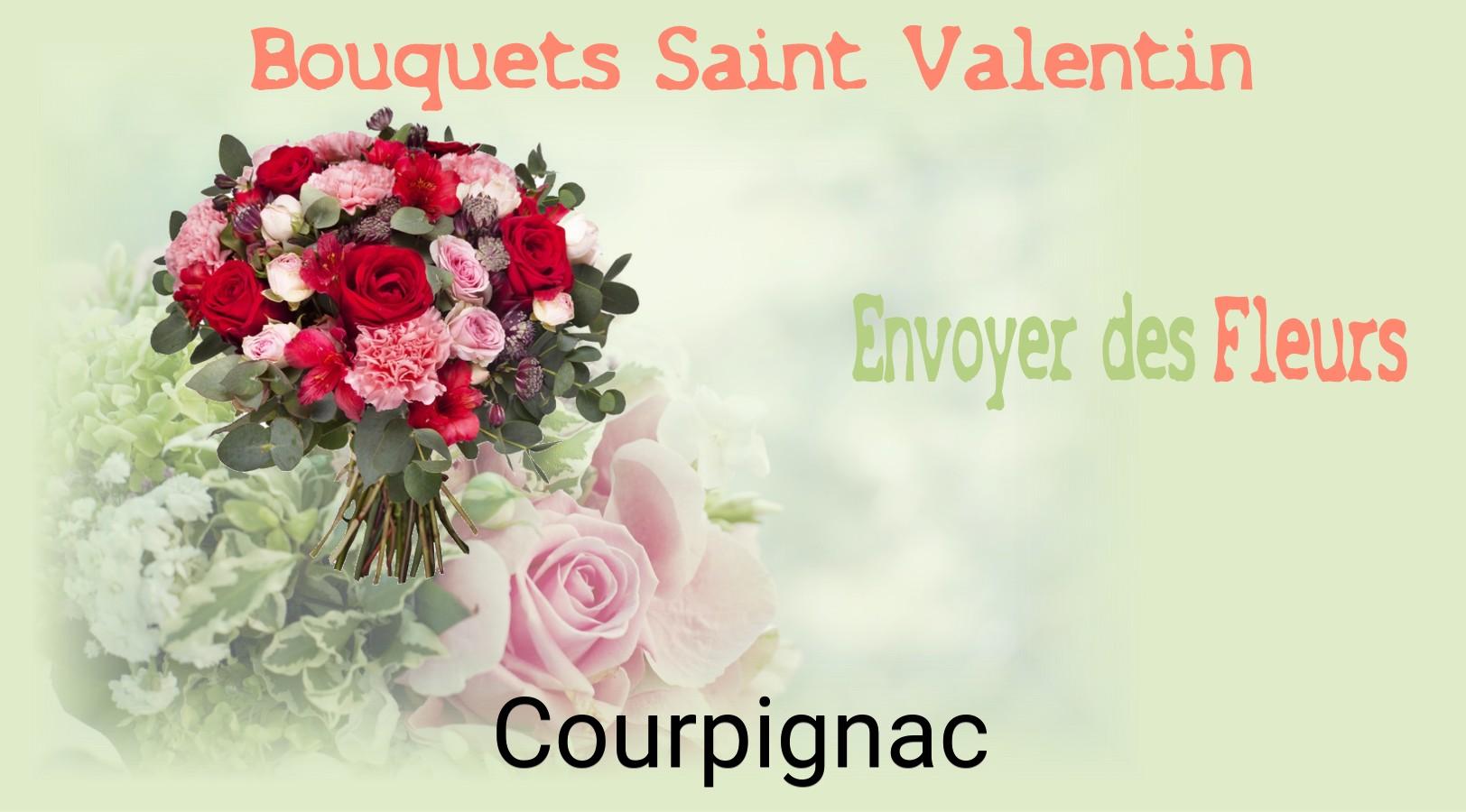 Roses de Saint-Valentin livrées à Courpignac