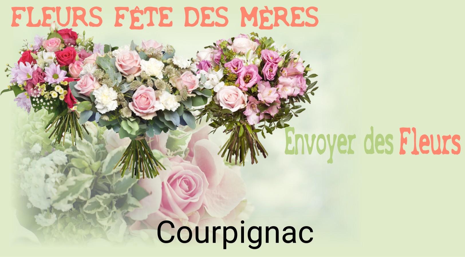 Bouquet de Fête des Mères livré à Courpignac