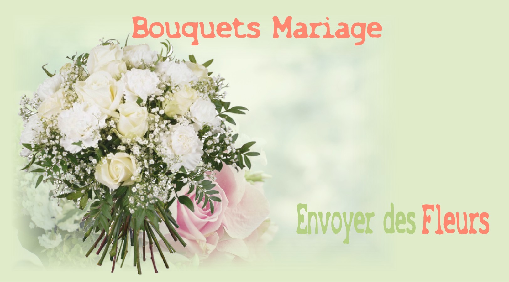Bouquet de mariage à faire livrer à Courpignac